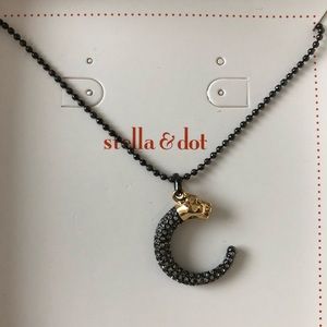 Panther Pendant Necklace